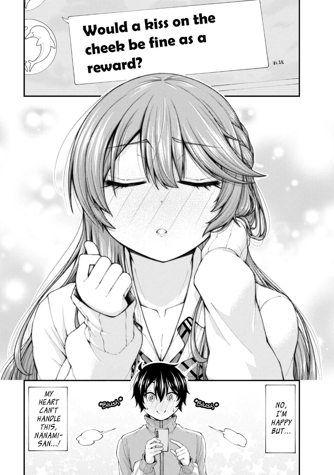 The Gal Who Was Meant to Confess to Me as a Game Punishment Has Apparently Fallen in Love with Me Chapter 7 page 24 - Chapter 7