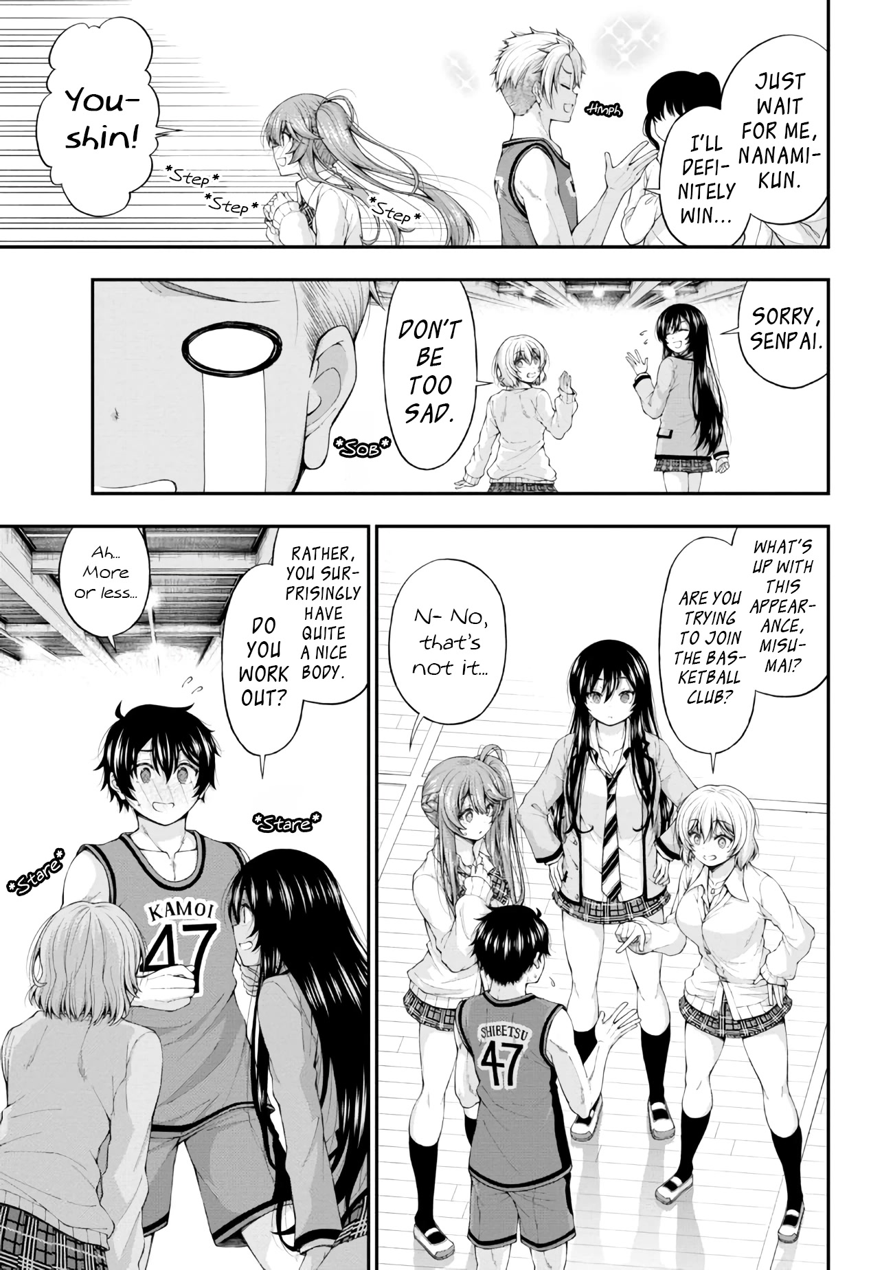 The Gal Who Was Meant to Confess to Me as a Game Punishment Has Apparently Fallen in Love with Me Chapter 7 page 3 - Chapter 7