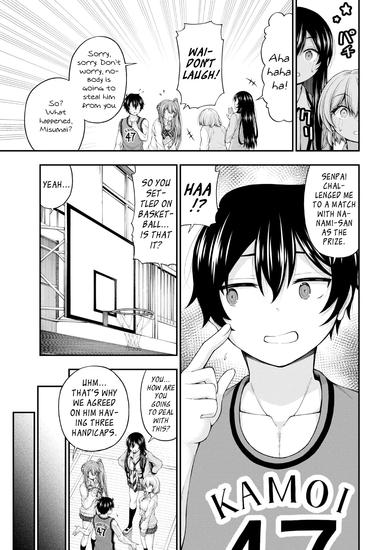 The Gal Who Was Meant to Confess to Me as a Game Punishment Has Apparently Fallen in Love with Me Chapter 7 page 5 - Chapter 7