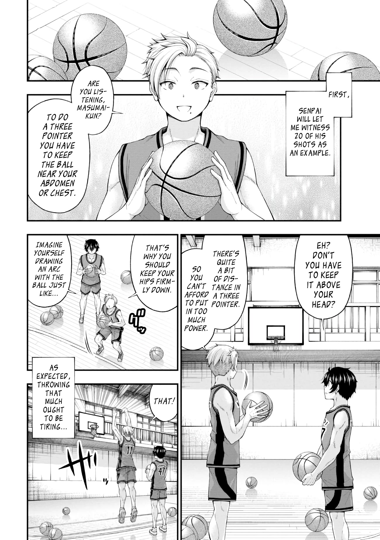 The Gal Who Was Meant to Confess to Me as a Game Punishment Has Apparently Fallen in Love with Me Chapter 7 page 6 - Chapter 7