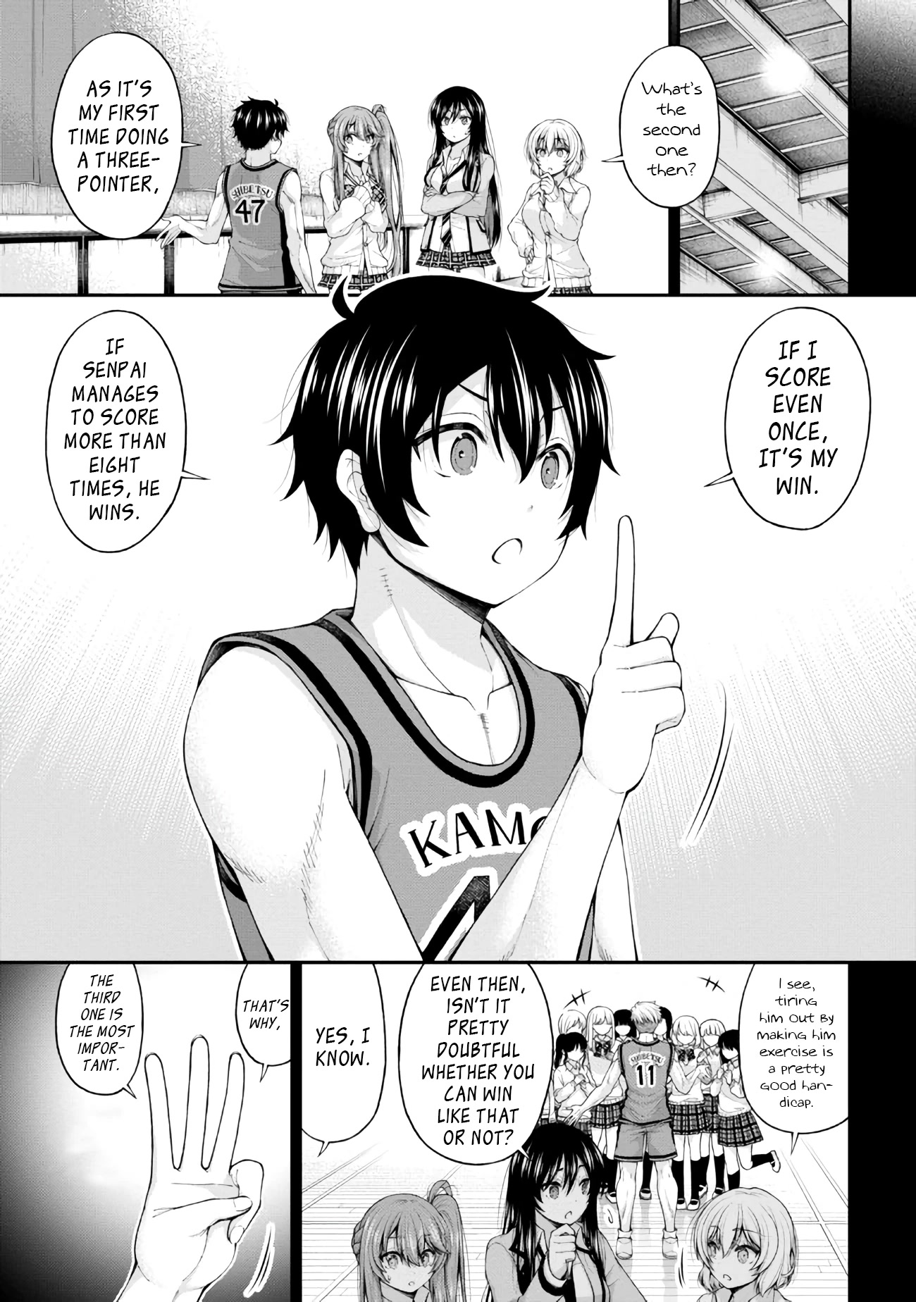 The Gal Who Was Meant to Confess to Me as a Game Punishment Has Apparently Fallen in Love with Me Chapter 7 page 7 - Chapter 7