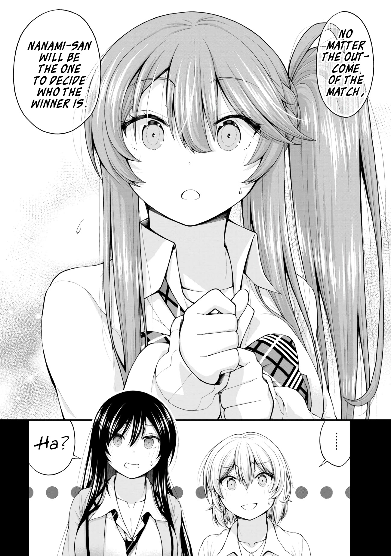 The Gal Who Was Meant to Confess to Me as a Game Punishment Has Apparently Fallen in Love with Me Chapter 7 page 8 - Chapter 7
