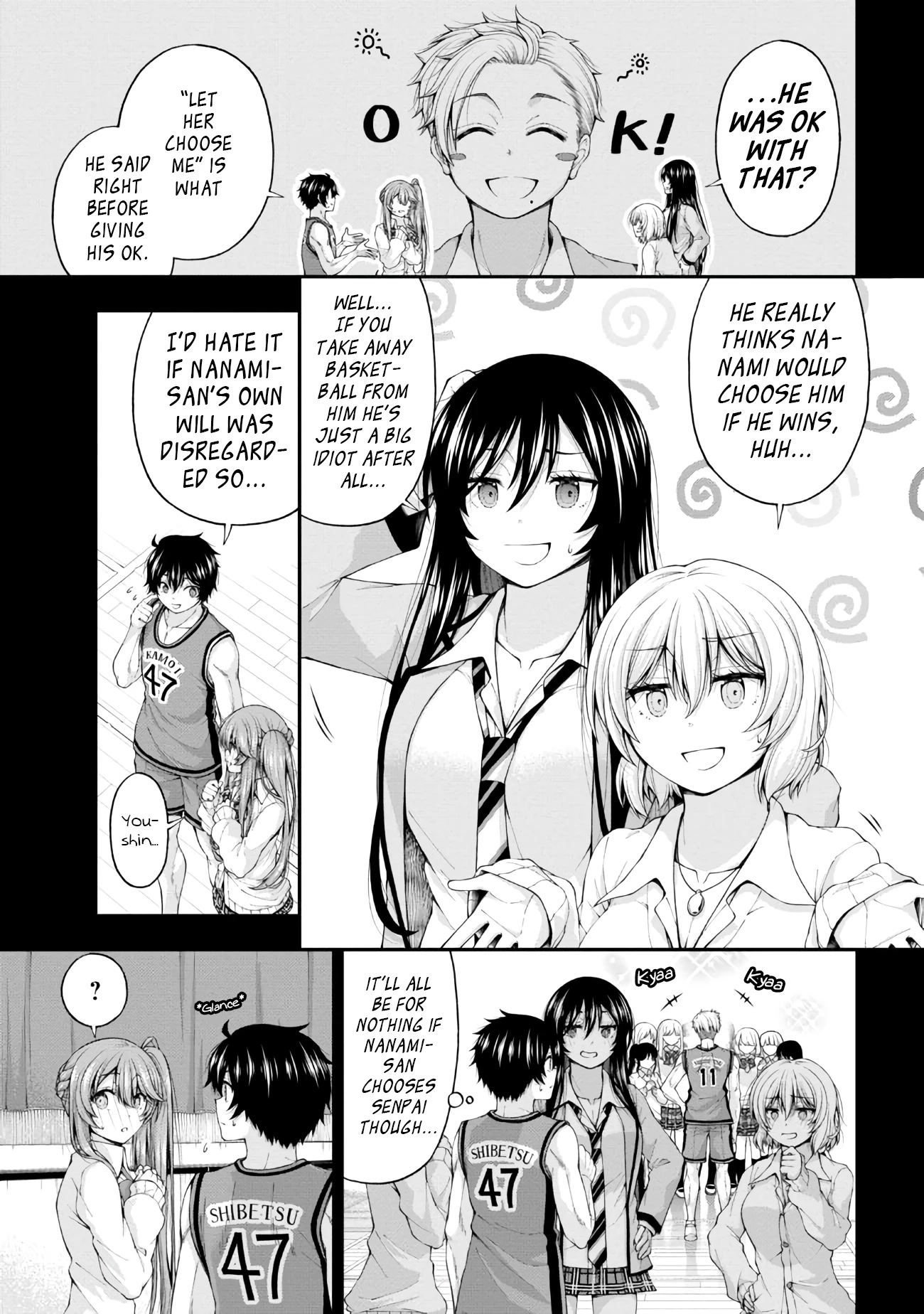 The Gal Who Was Meant to Confess to Me as a Game Punishment Has Apparently Fallen in Love with Me Chapter 7 page 9 - Chapter 7