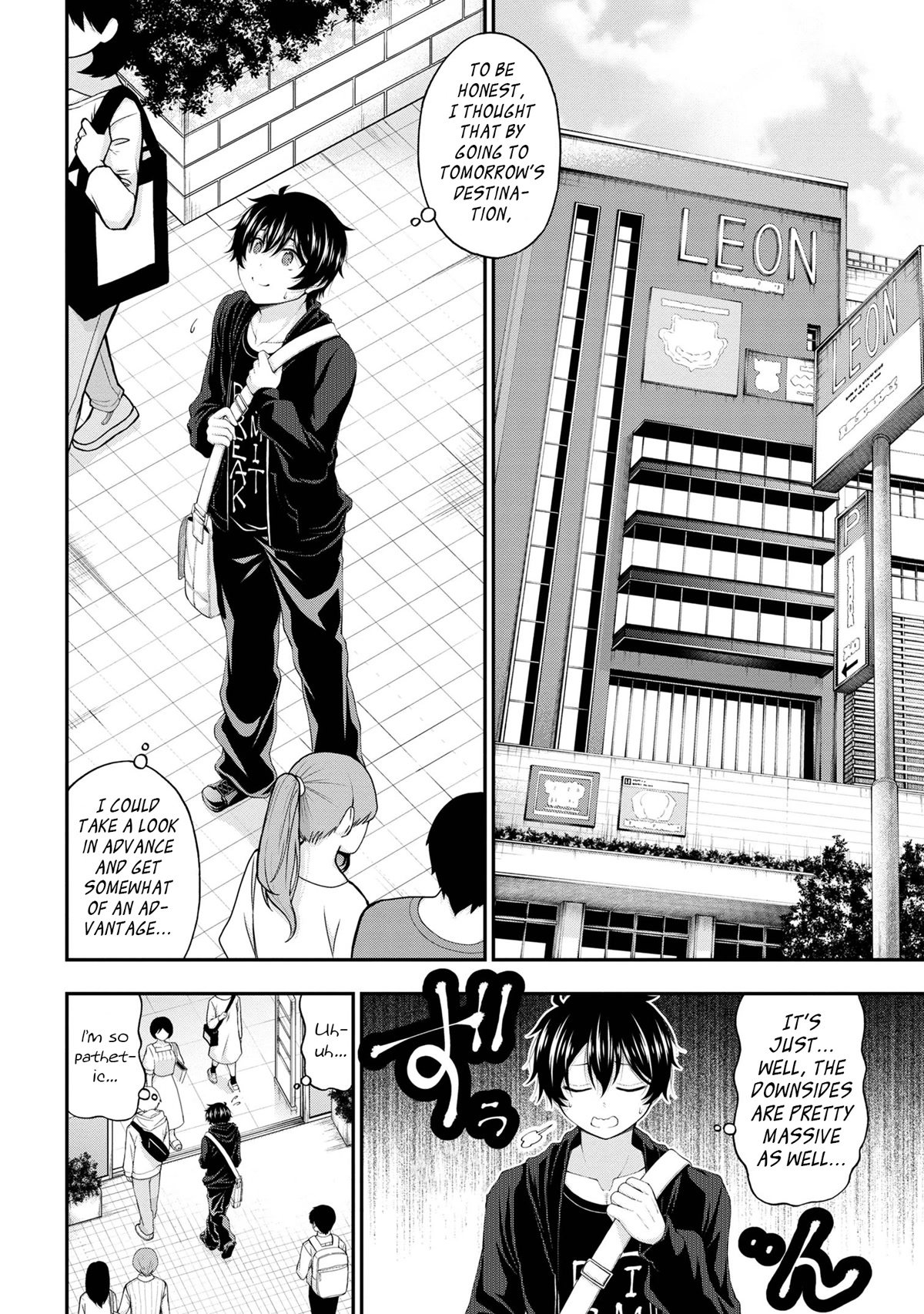 The Gal Who Was Meant to Confess to Me as a Game Punishment Has Apparently Fallen in Love with Me Chapter 8 page 10 - Chapter 8