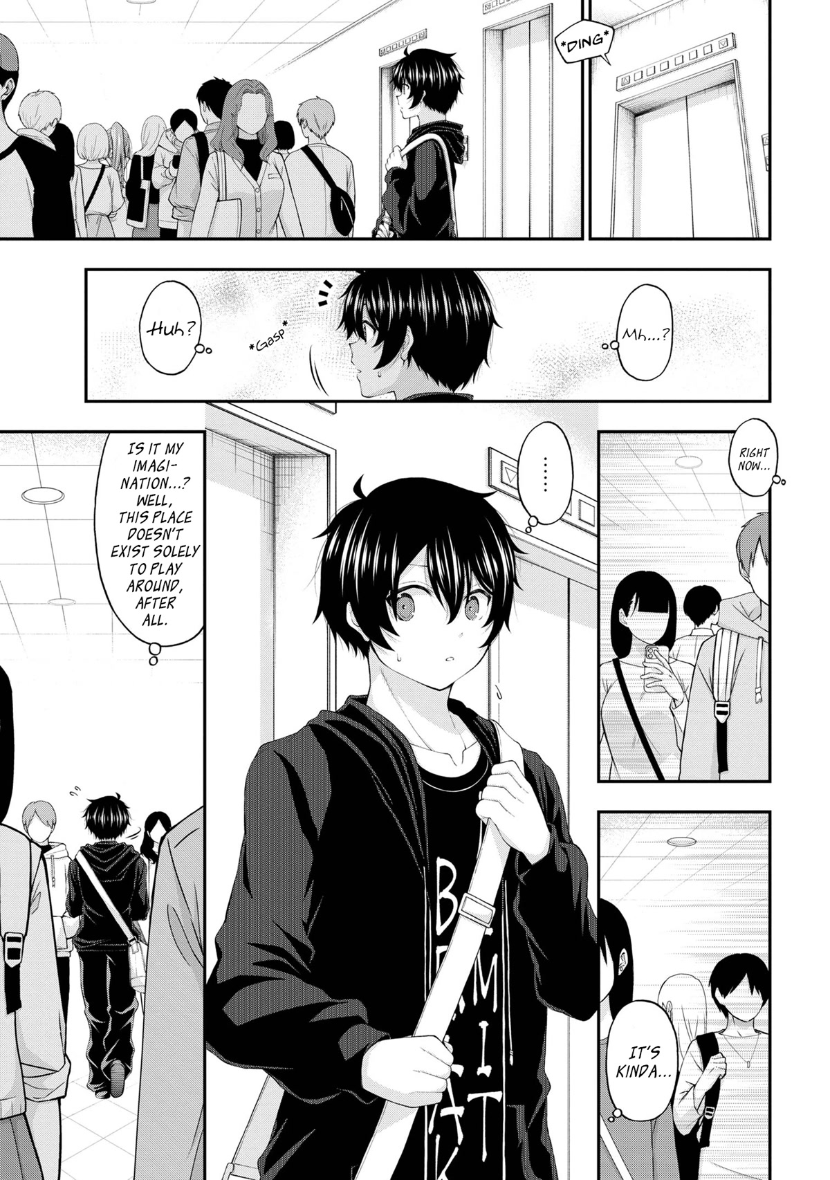 The Gal Who Was Meant to Confess to Me as a Game Punishment Has Apparently Fallen in Love with Me Chapter 8 page 11 - Chapter 8