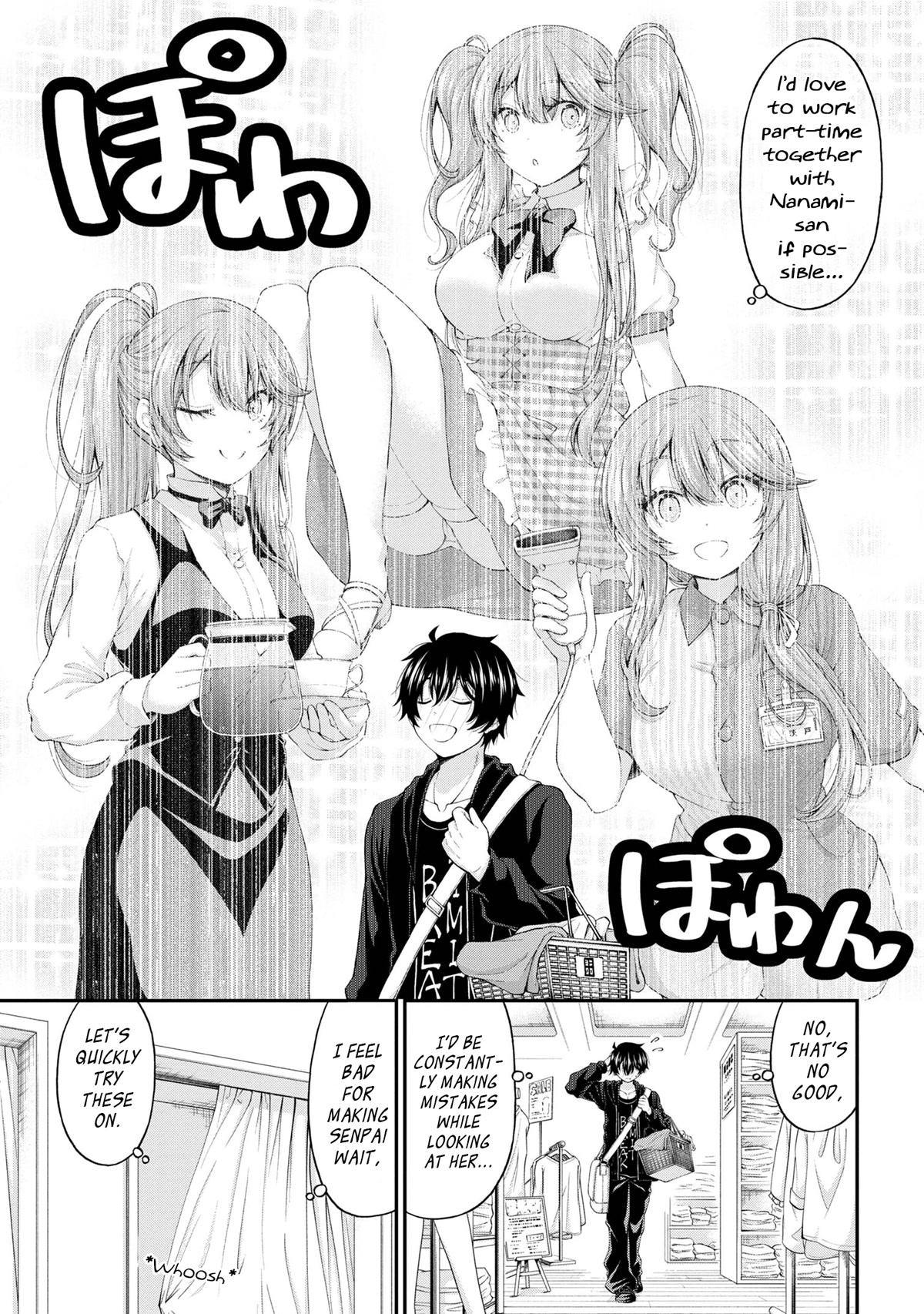 The Gal Who Was Meant to Confess to Me as a Game Punishment Has Apparently Fallen in Love with Me Chapter 8 page 13 - Chapter 8