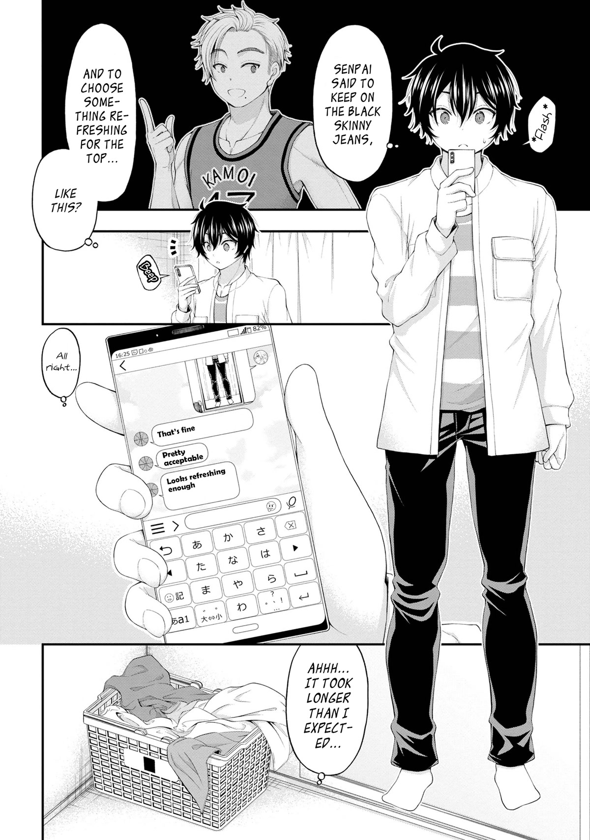 The Gal Who Was Meant to Confess to Me as a Game Punishment Has Apparently Fallen in Love with Me Chapter 8 page 14 - Chapter 8