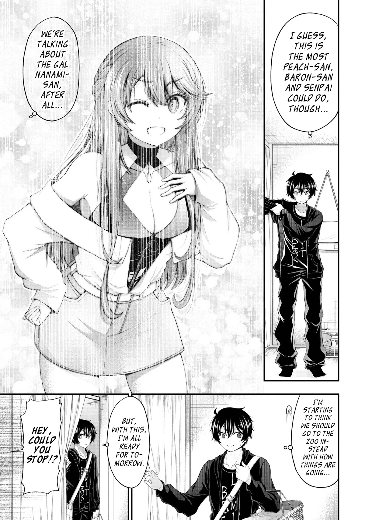 The Gal Who Was Meant to Confess to Me as a Game Punishment Has Apparently Fallen in Love with Me Chapter 8 page 15 - Chapter 8