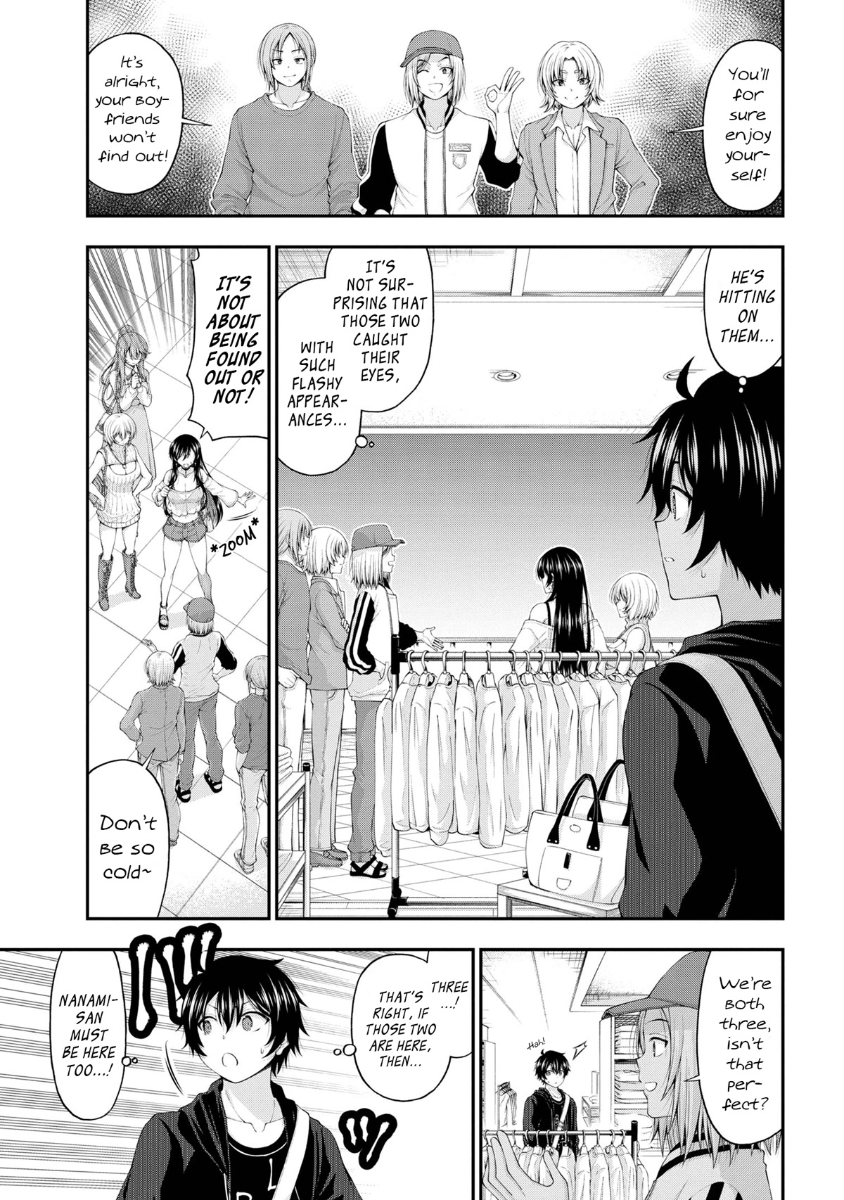 The Gal Who Was Meant to Confess to Me as a Game Punishment Has Apparently Fallen in Love with Me Chapter 8 page 17 - Chapter 8