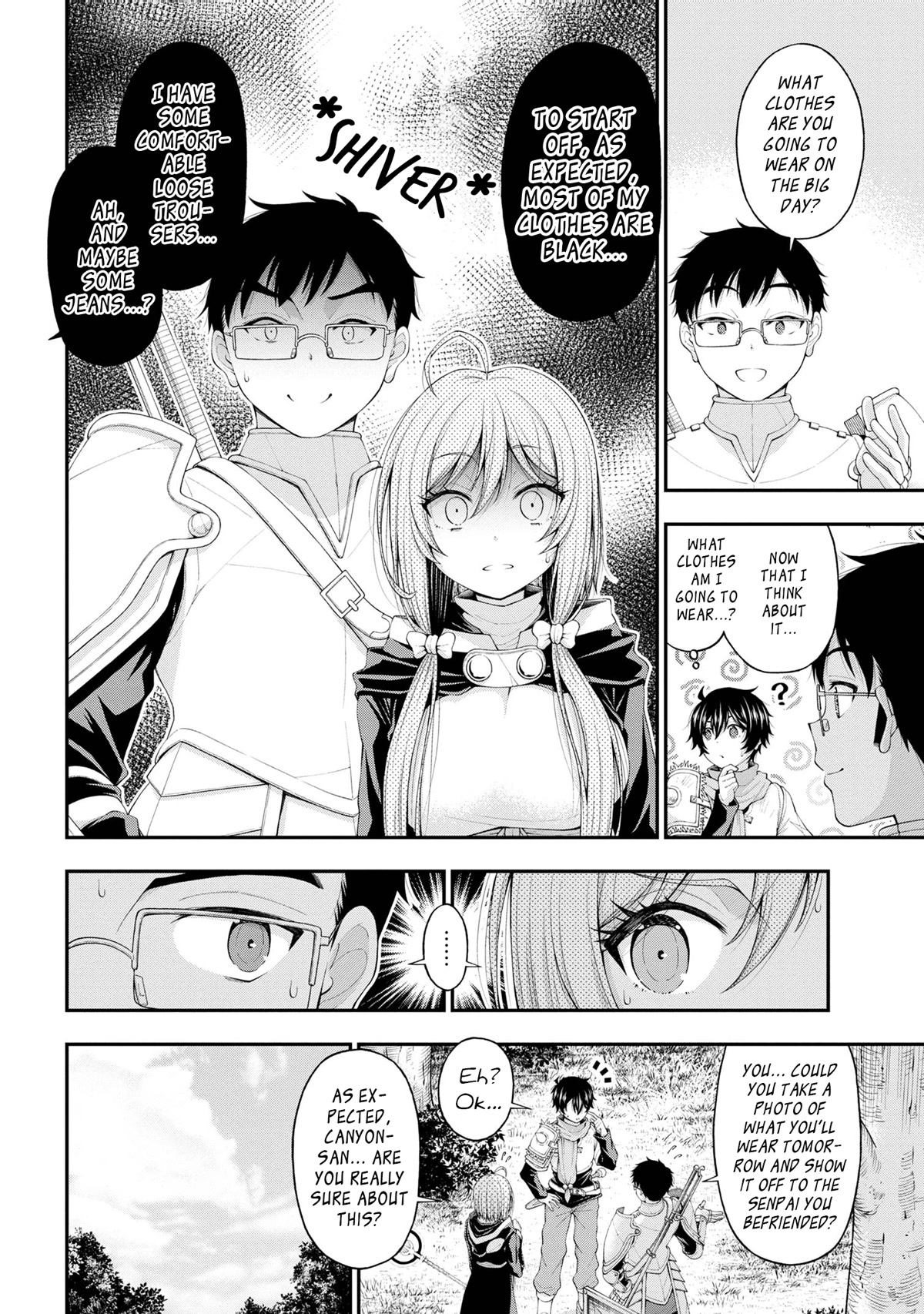 The Gal Who Was Meant to Confess to Me as a Game Punishment Has Apparently Fallen in Love with Me Chapter 8 page 4 - Chapter 8