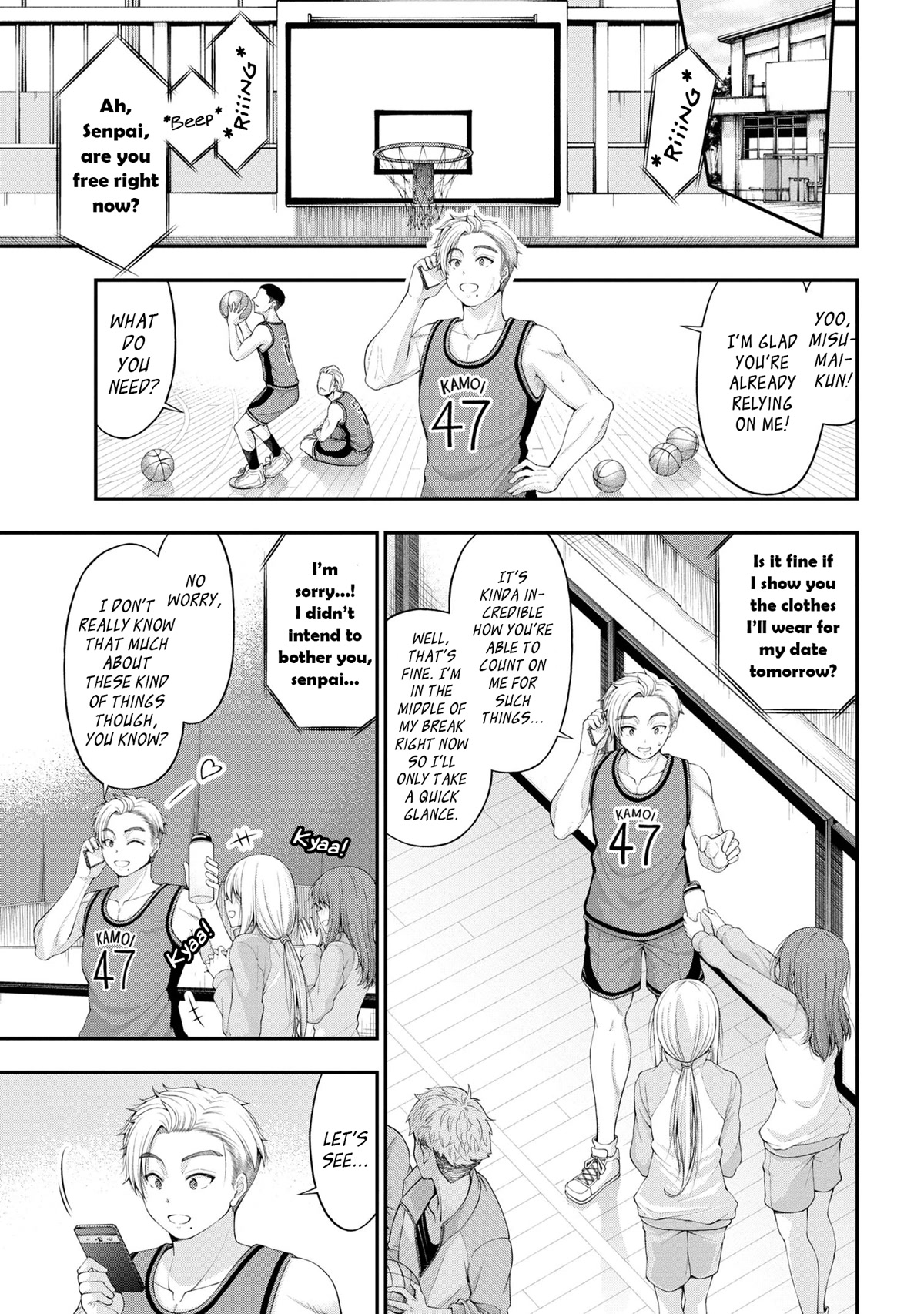 The Gal Who Was Meant to Confess to Me as a Game Punishment Has Apparently Fallen in Love with Me Chapter 8 page 5 - Chapter 8