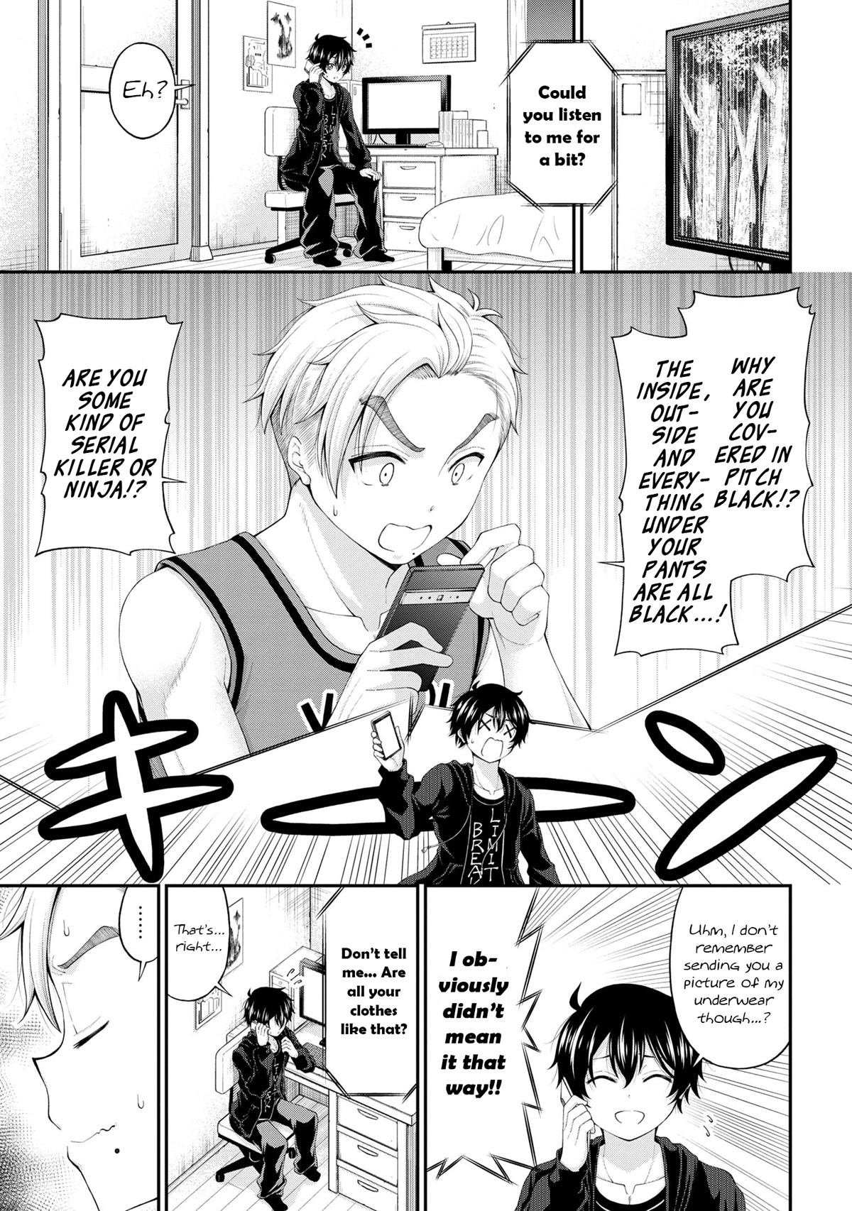 The Gal Who Was Meant to Confess to Me as a Game Punishment Has Apparently Fallen in Love with Me Chapter 8 page 7 - Chapter 8