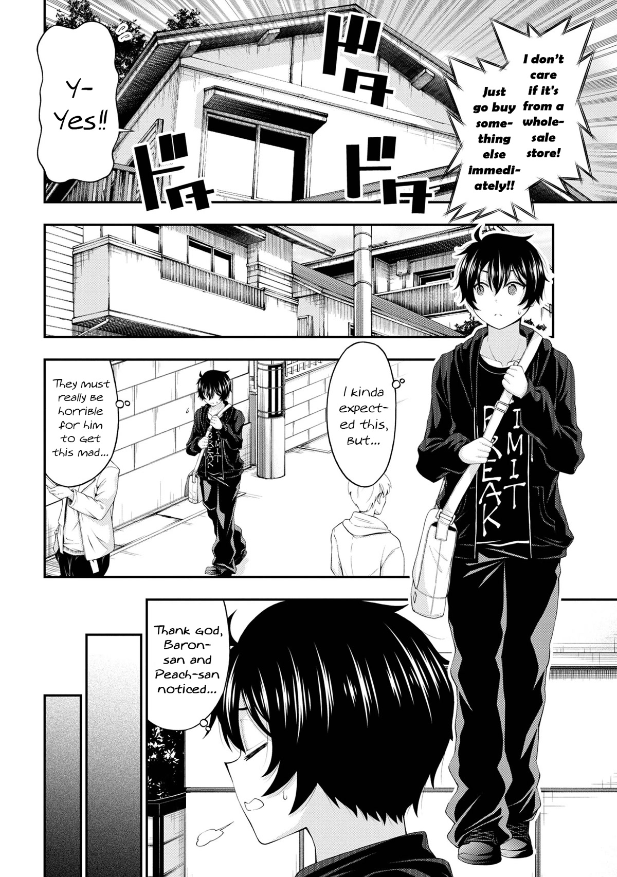 The Gal Who Was Meant to Confess to Me as a Game Punishment Has Apparently Fallen in Love with Me Chapter 8 page 8 - Chapter 8
