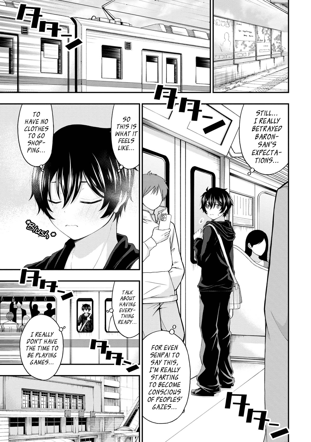 The Gal Who Was Meant to Confess to Me as a Game Punishment Has Apparently Fallen in Love with Me Chapter 8 page 9 - Chapter 8