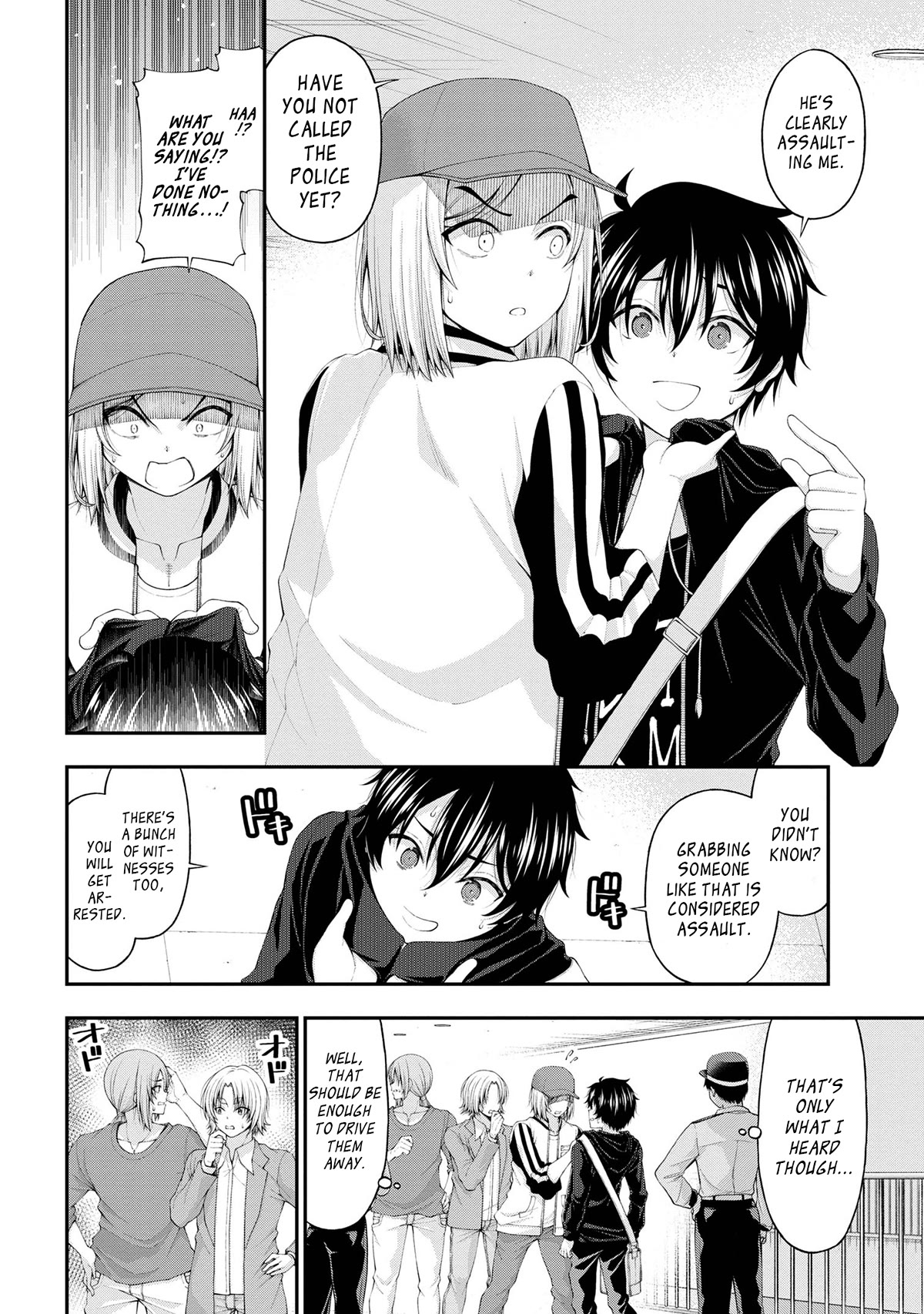 The Gal Who Was Meant to Confess to Me as a Game Punishment Has Apparently Fallen in Love with Me Chapter 9 page 10 - Chapter 9