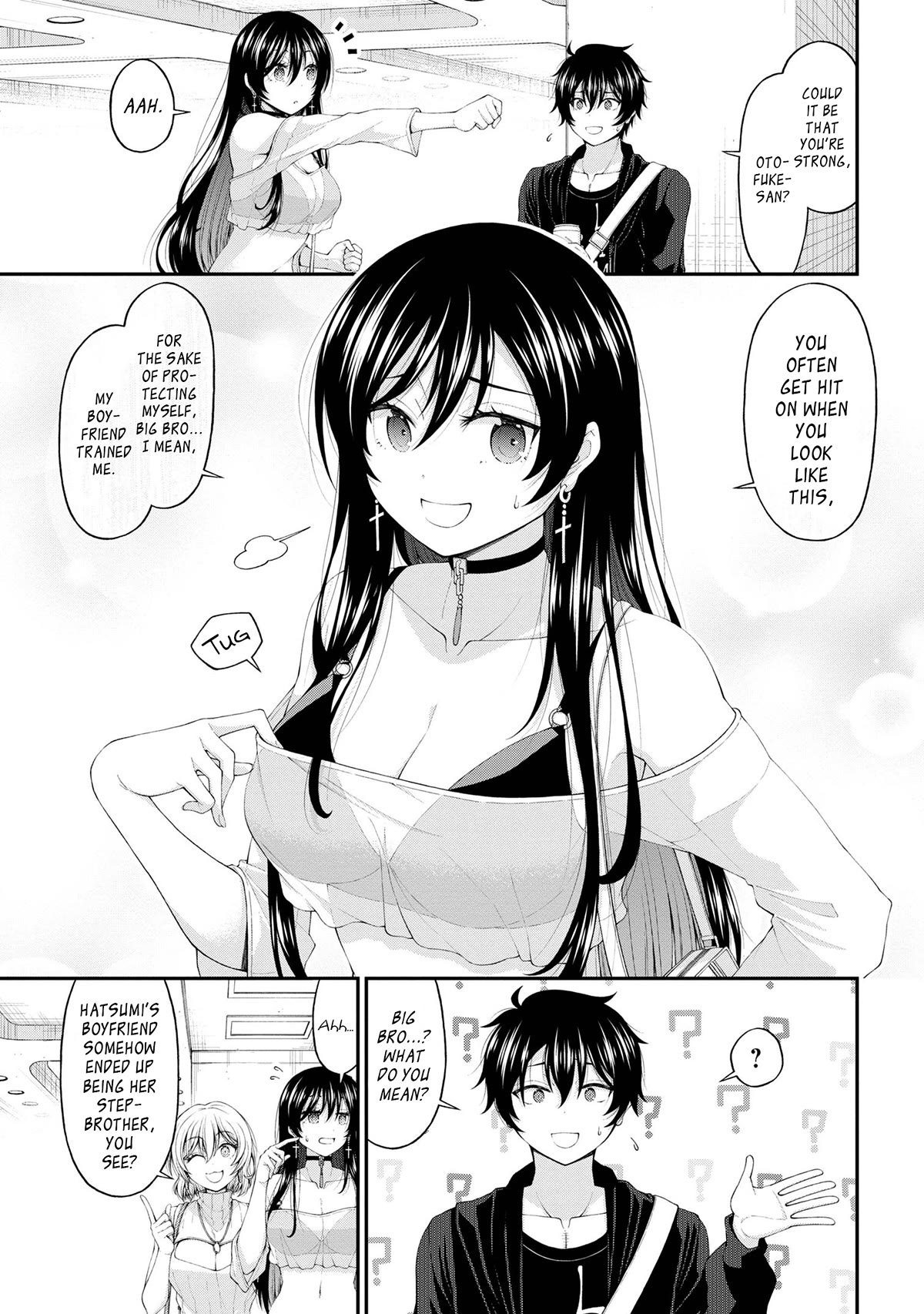 The Gal Who Was Meant to Confess to Me as a Game Punishment Has Apparently Fallen in Love with Me Chapter 9 page 15 - Chapter 9