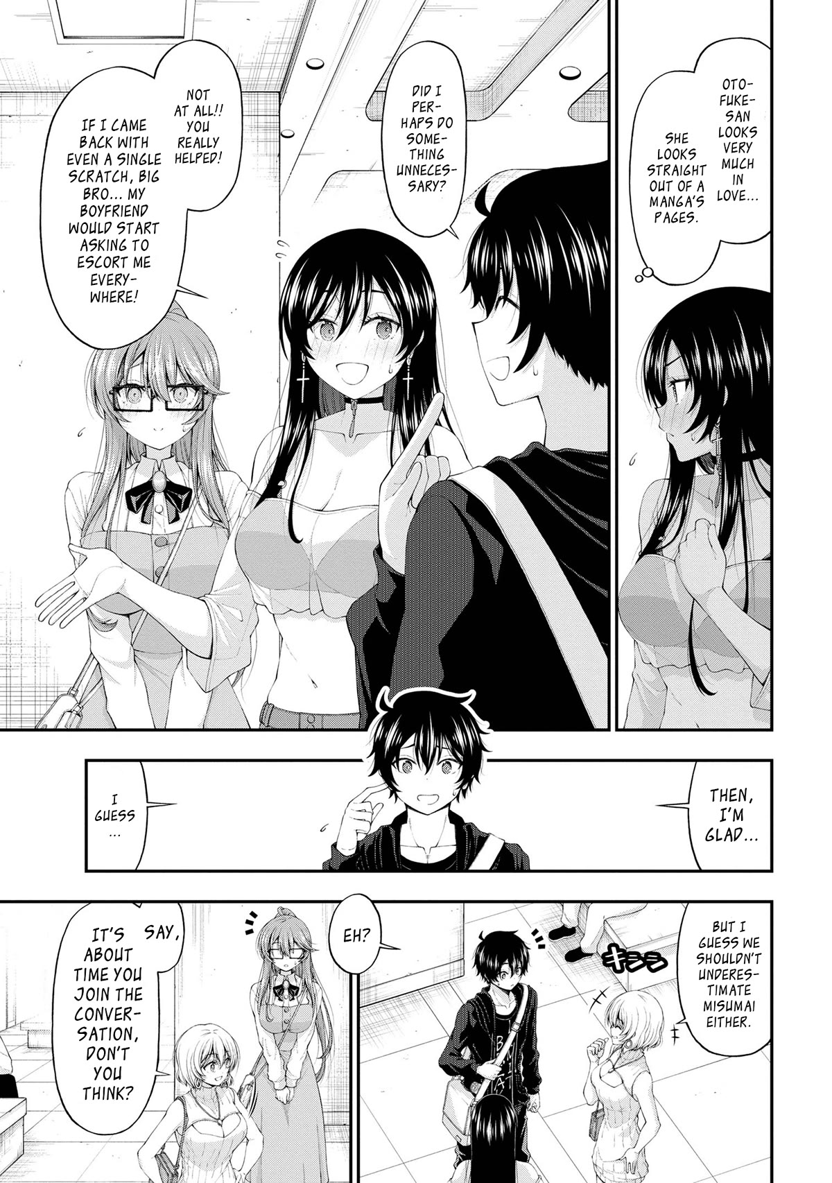 The Gal Who Was Meant to Confess to Me as a Game Punishment Has Apparently Fallen in Love with Me Chapter 9 page 17 - Chapter 9