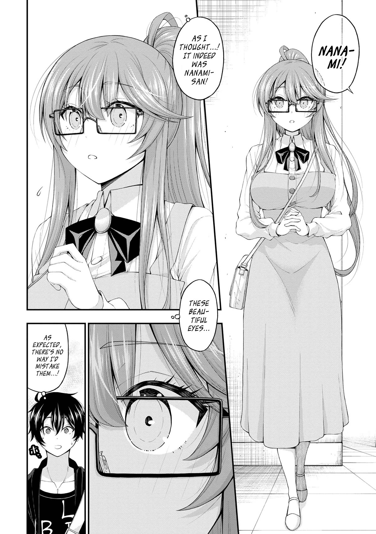 The Gal Who Was Meant to Confess to Me as a Game Punishment Has Apparently Fallen in Love with Me Chapter 9 page 18 - Chapter 9