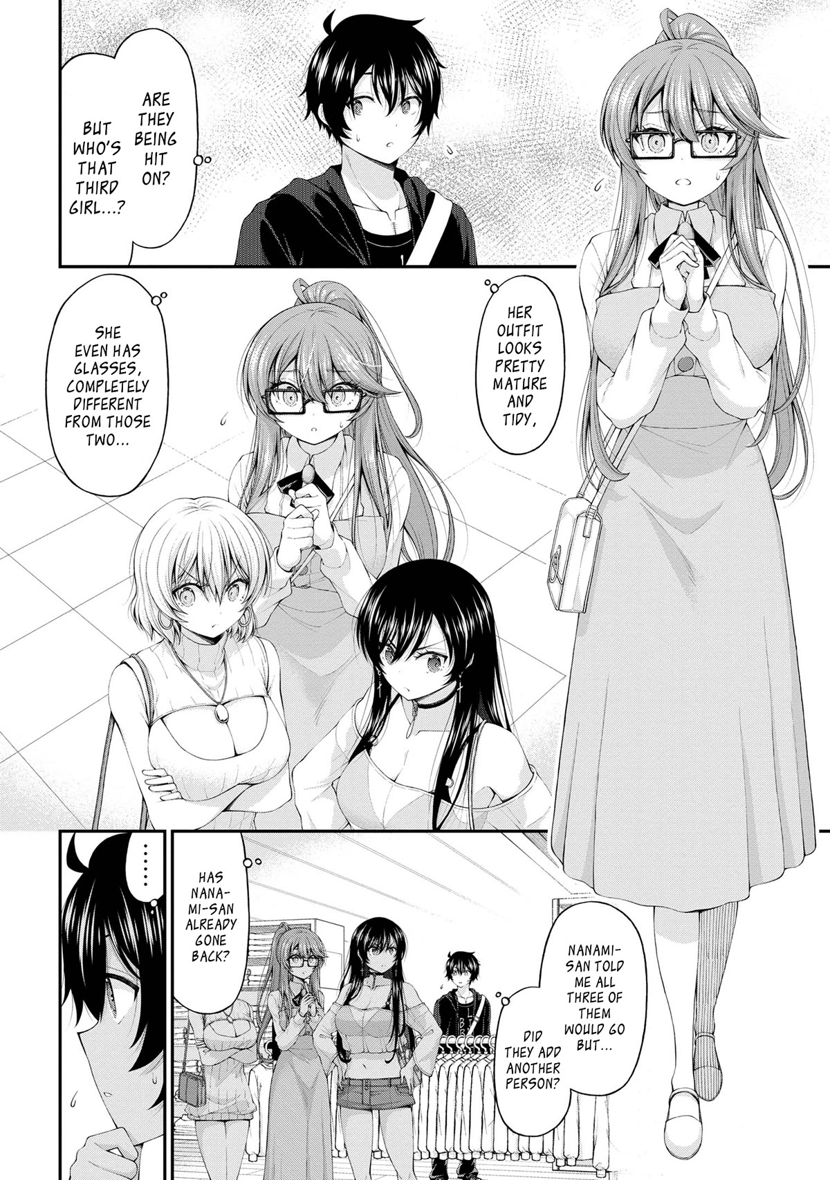 The Gal Who Was Meant to Confess to Me as a Game Punishment Has Apparently Fallen in Love with Me Chapter 9 page 2 - Chapter 9