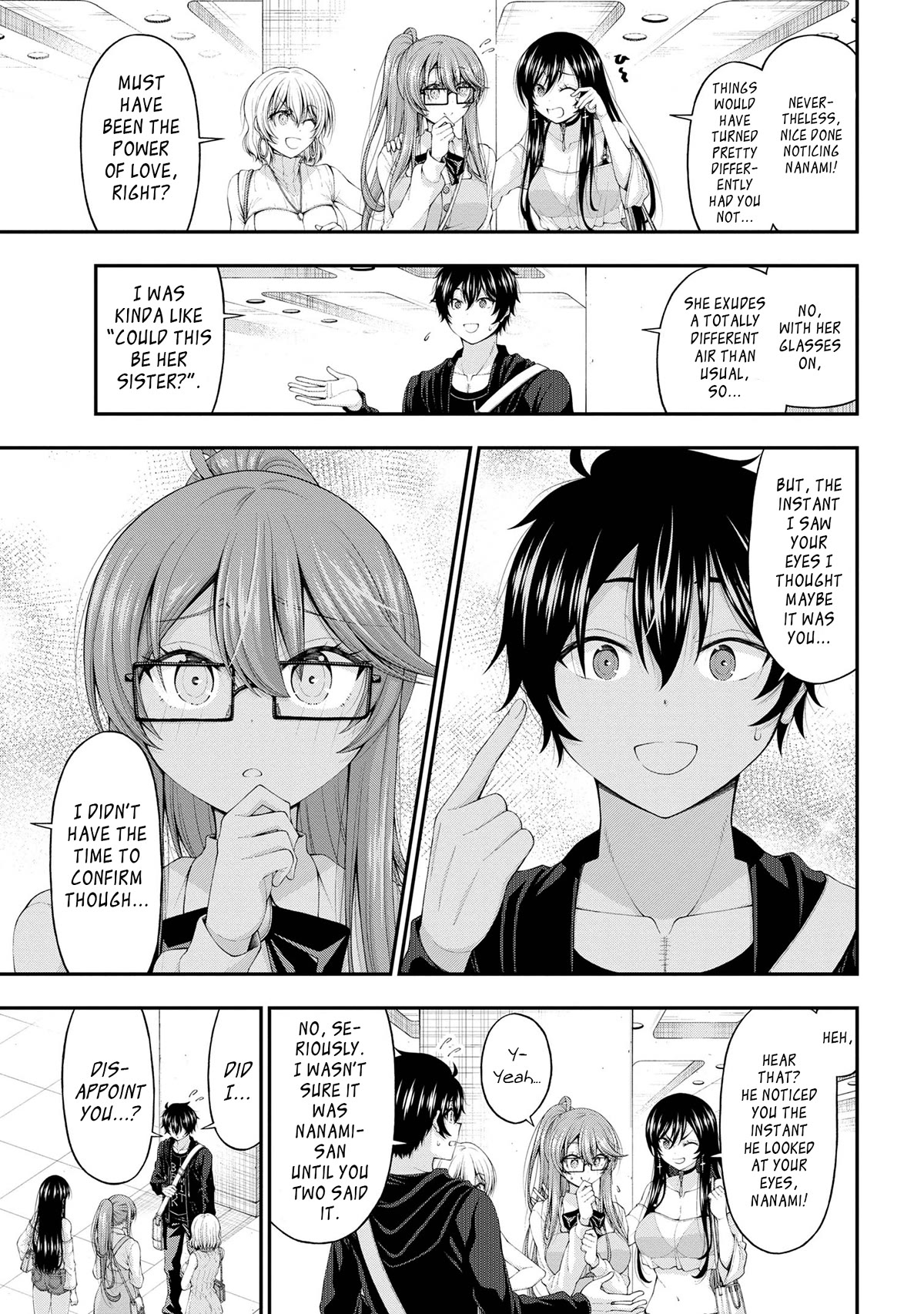 The Gal Who Was Meant to Confess to Me as a Game Punishment Has Apparently Fallen in Love with Me Chapter 9 page 21 - Chapter 9