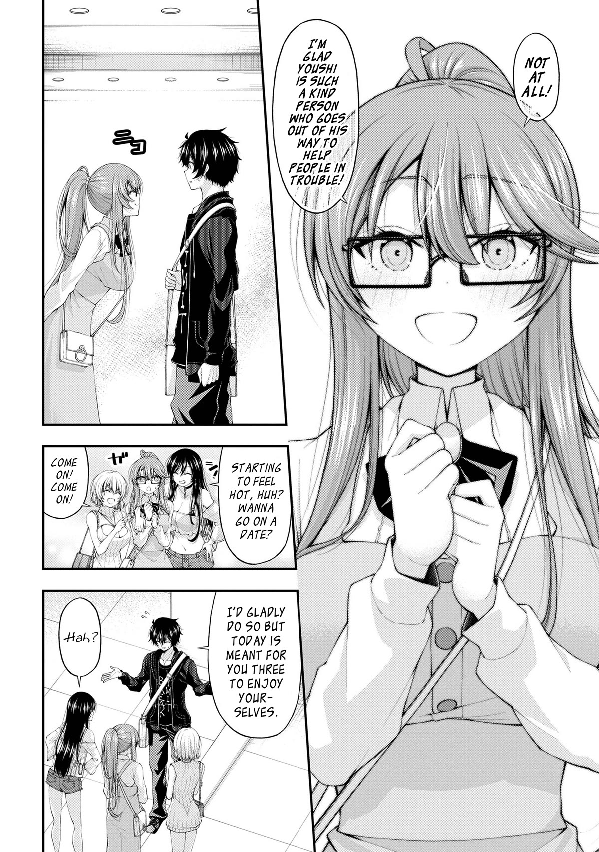 The Gal Who Was Meant to Confess to Me as a Game Punishment Has Apparently Fallen in Love with Me Chapter 9 page 22 - Chapter 9