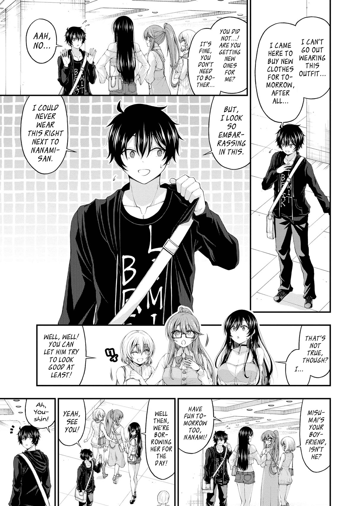 The Gal Who Was Meant to Confess to Me as a Game Punishment Has Apparently Fallen in Love with Me Chapter 9 page 23 - Chapter 9
