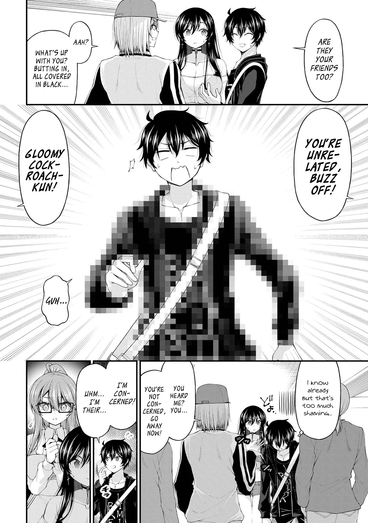 The Gal Who Was Meant to Confess to Me as a Game Punishment Has Apparently Fallen in Love with Me Chapter 9 page 4 - Chapter 9