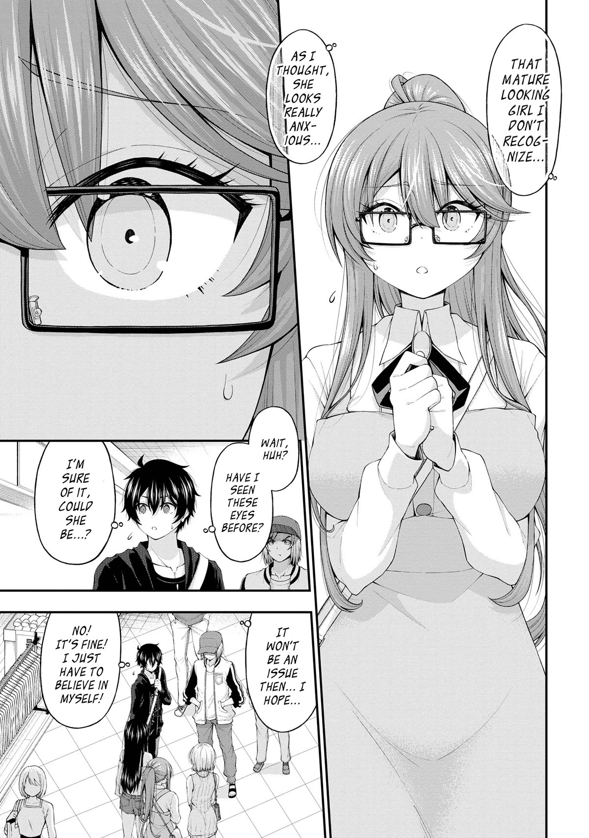 The Gal Who Was Meant to Confess to Me as a Game Punishment Has Apparently Fallen in Love with Me Chapter 9 page 5 - Chapter 9