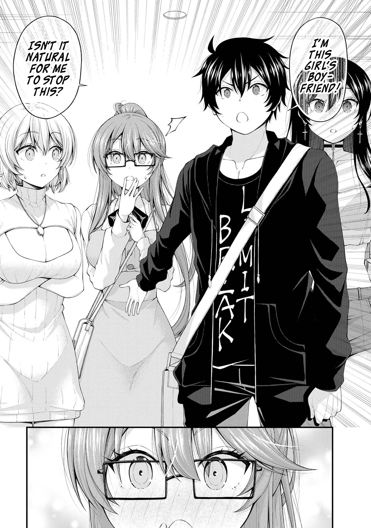 The Gal Who Was Meant to Confess to Me as a Game Punishment Has Apparently Fallen in Love with Me Chapter 9 page 6 - Chapter 9