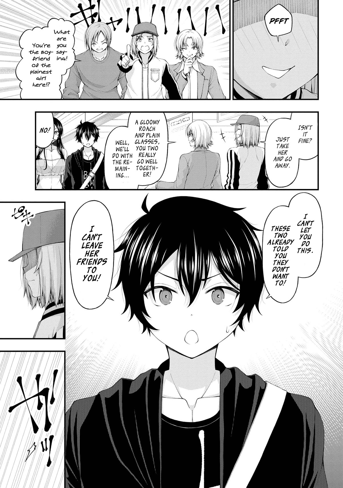 The Gal Who Was Meant to Confess to Me as a Game Punishment Has Apparently Fallen in Love with Me Chapter 9 page 7 - Chapter 9