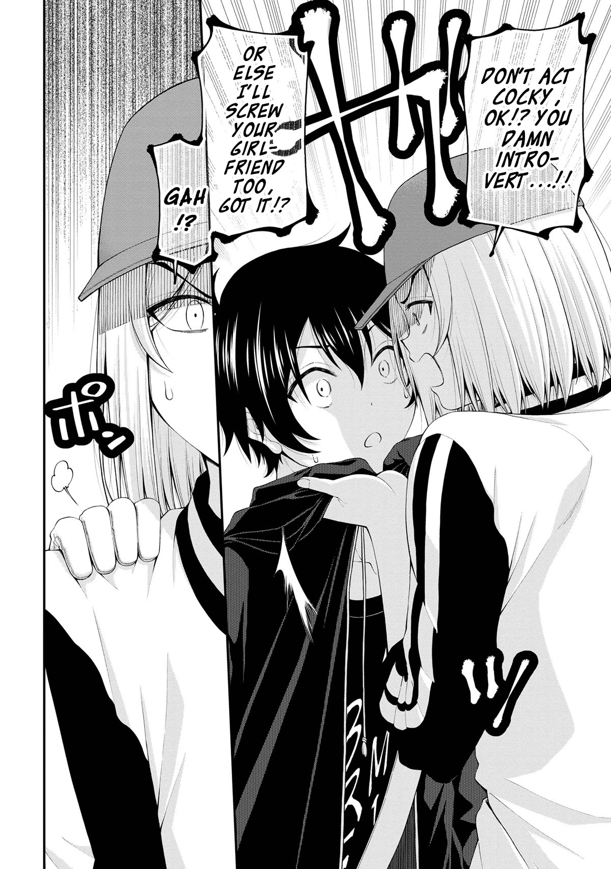The Gal Who Was Meant to Confess to Me as a Game Punishment Has Apparently Fallen in Love with Me Chapter 9 page 8 - Chapter 9