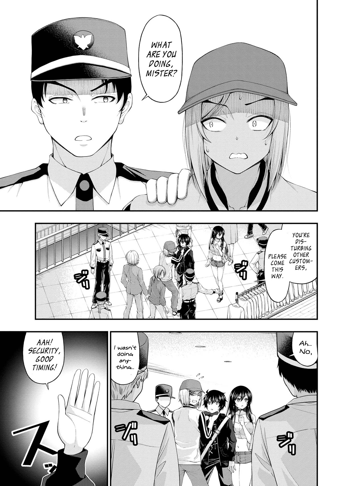 The Gal Who Was Meant to Confess to Me as a Game Punishment Has Apparently Fallen in Love with Me Chapter 9 page 9 - Chapter 9