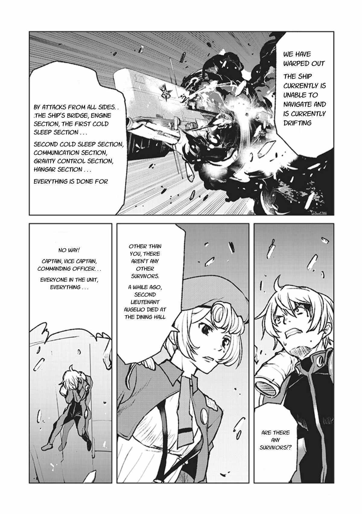 The Galactic Navy Officer becomes an Adventurer Chapter 1 page 10 - Chapter 1: Emergency Landing