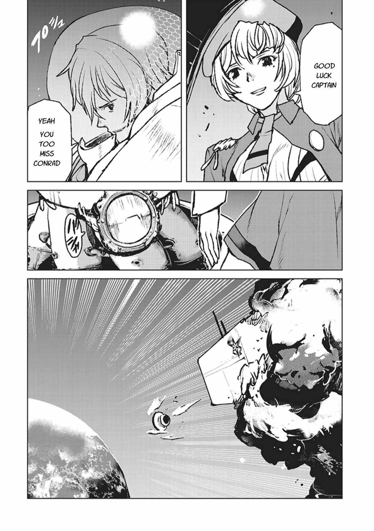 The Galactic Navy Officer becomes an Adventurer Chapter 1 page 21 - Chapter 1: Emergency Landing