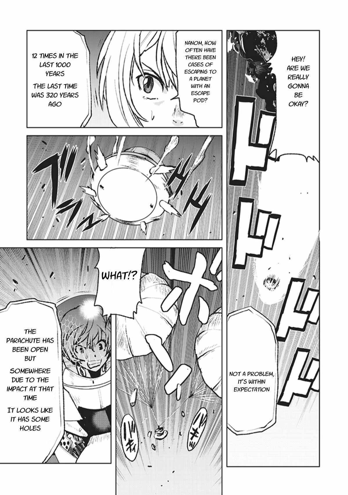 The Galactic Navy Officer becomes an Adventurer Chapter 1 page 23 - Chapter 1: Emergency Landing