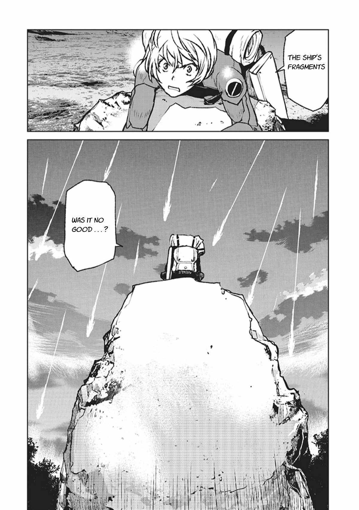 The Galactic Navy Officer becomes an Adventurer Chapter 1 page 29 - Chapter 1: Emergency Landing