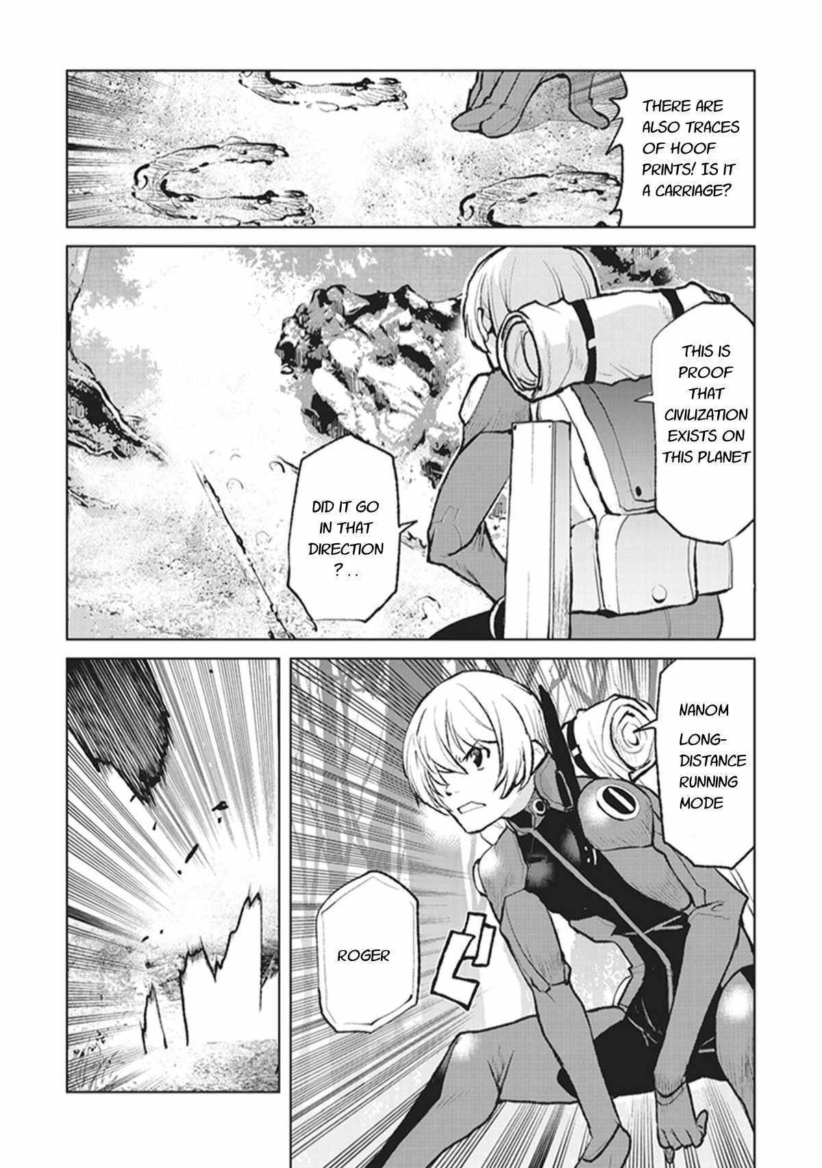 The Galactic Navy Officer becomes an Adventurer Chapter 1 page 35 - Chapter 1: Emergency Landing