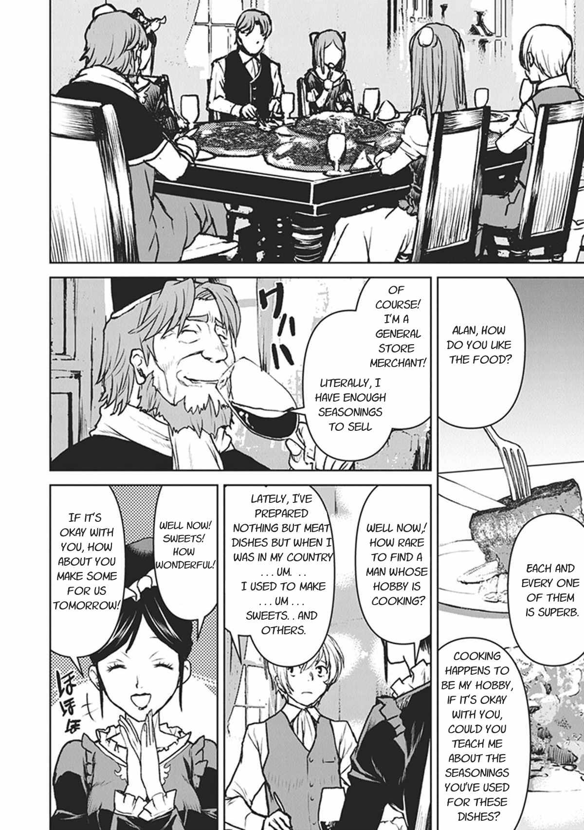 The Galactic Navy Officer becomes an Adventurer Chapter 10 page 12 - Chapter 10: Gotania