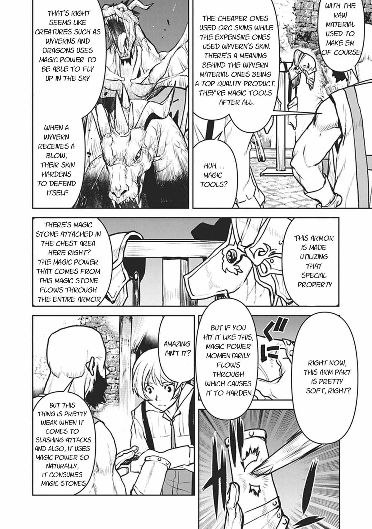 The Galactic Navy Officer becomes an Adventurer Chapter 10 page 20 - Chapter 10: Gotania