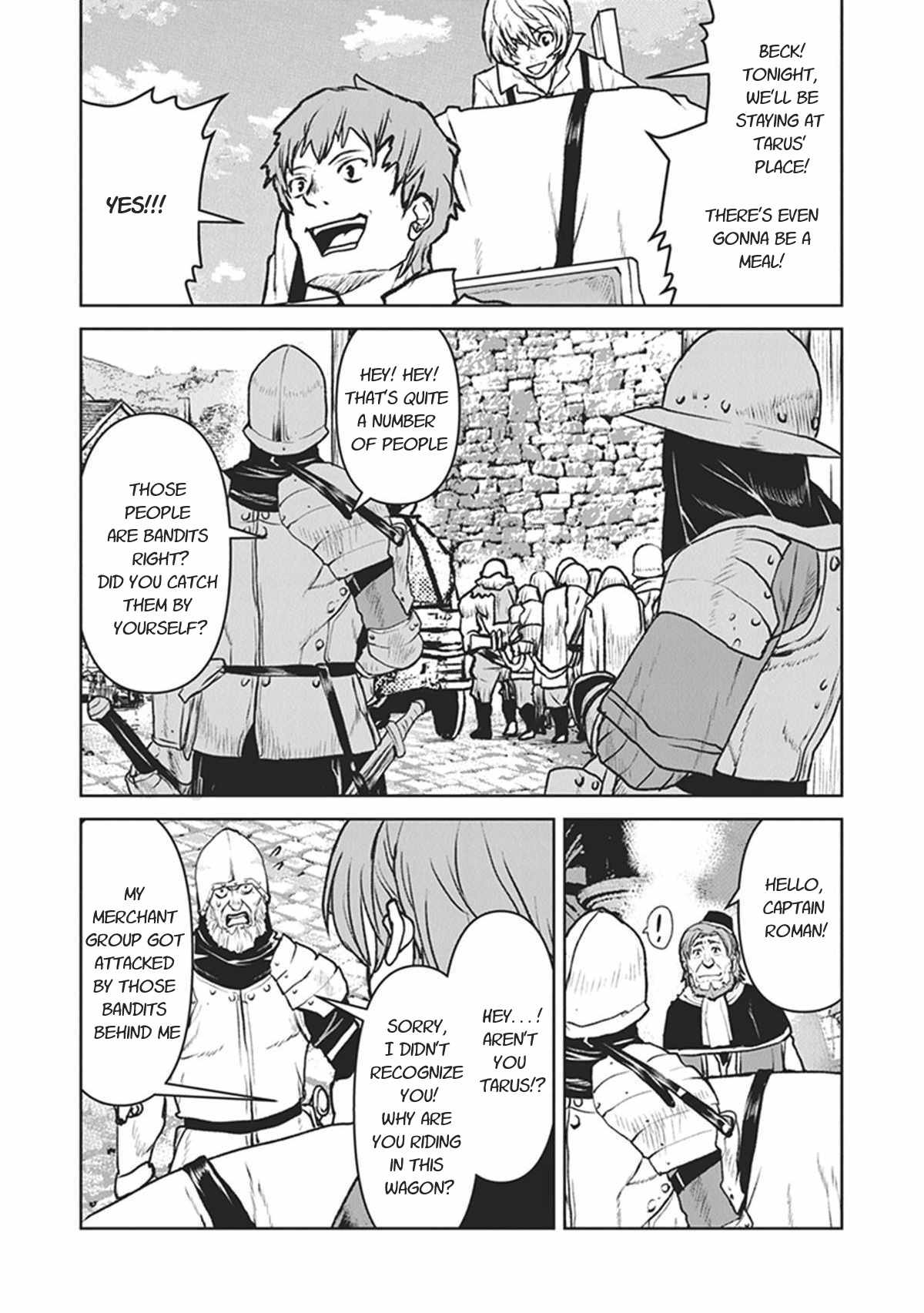 The Galactic Navy Officer becomes an Adventurer Chapter 10 page 4 - Chapter 10: Gotania