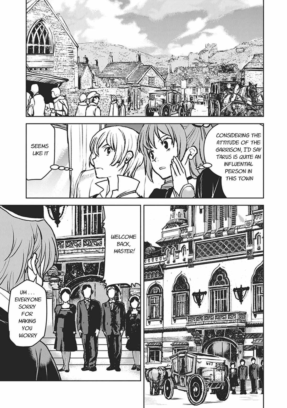The Galactic Navy Officer becomes an Adventurer Chapter 10 page 7 - Chapter 10: Gotania