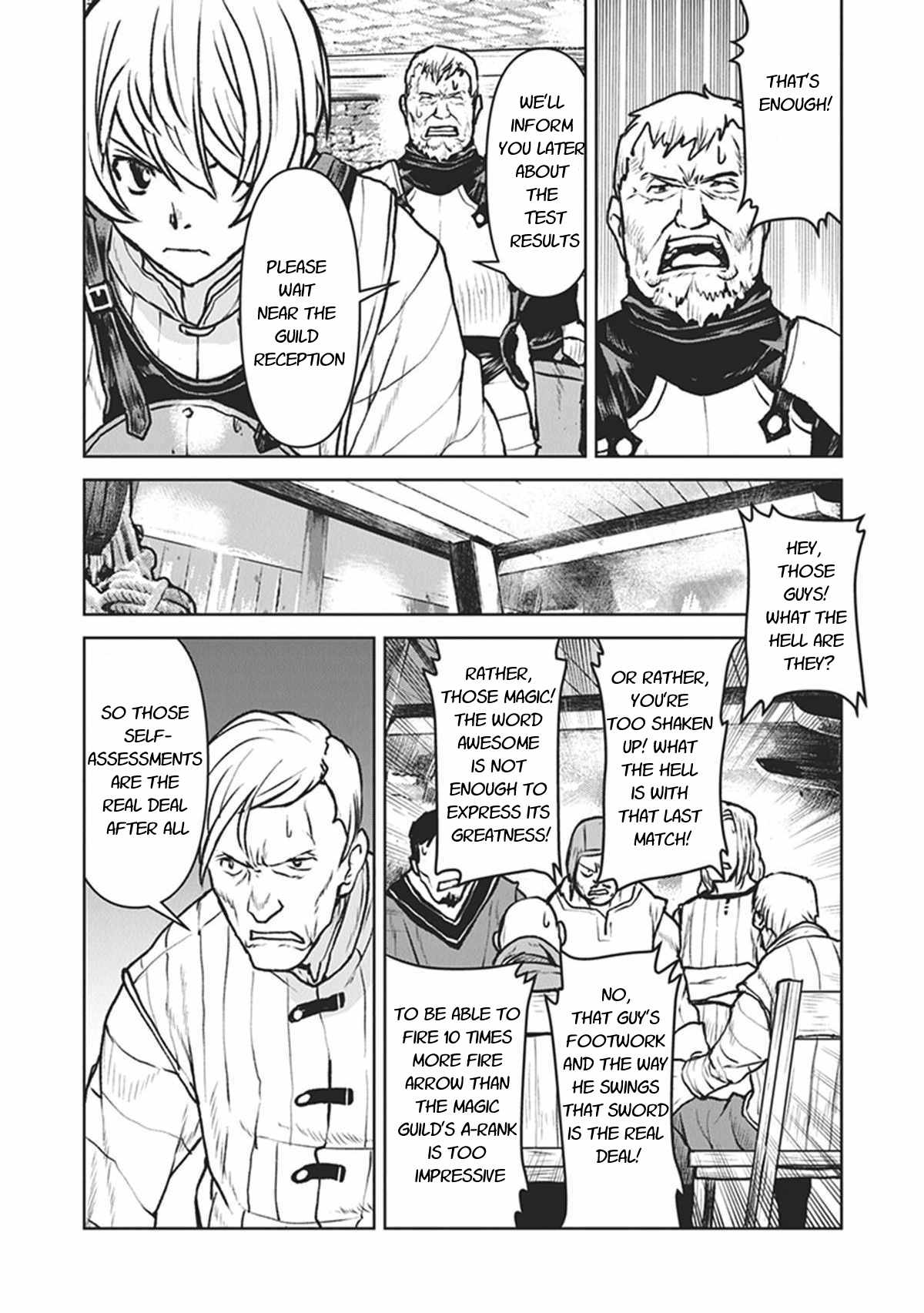 The Galactic Navy Officer becomes an Adventurer Chapter 11 page 17 - Chapter 11: Adventurer's Guild