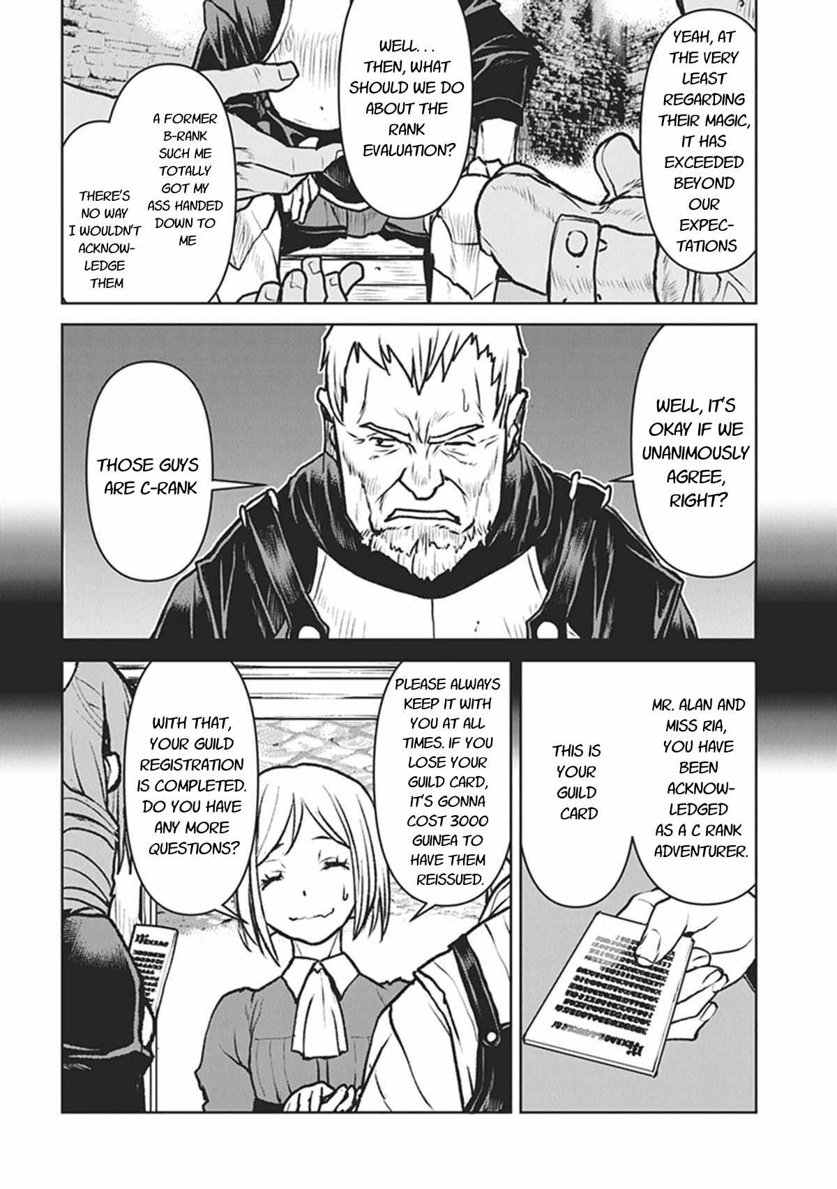 The Galactic Navy Officer becomes an Adventurer Chapter 11 page 18 - Chapter 11: Adventurer's Guild
