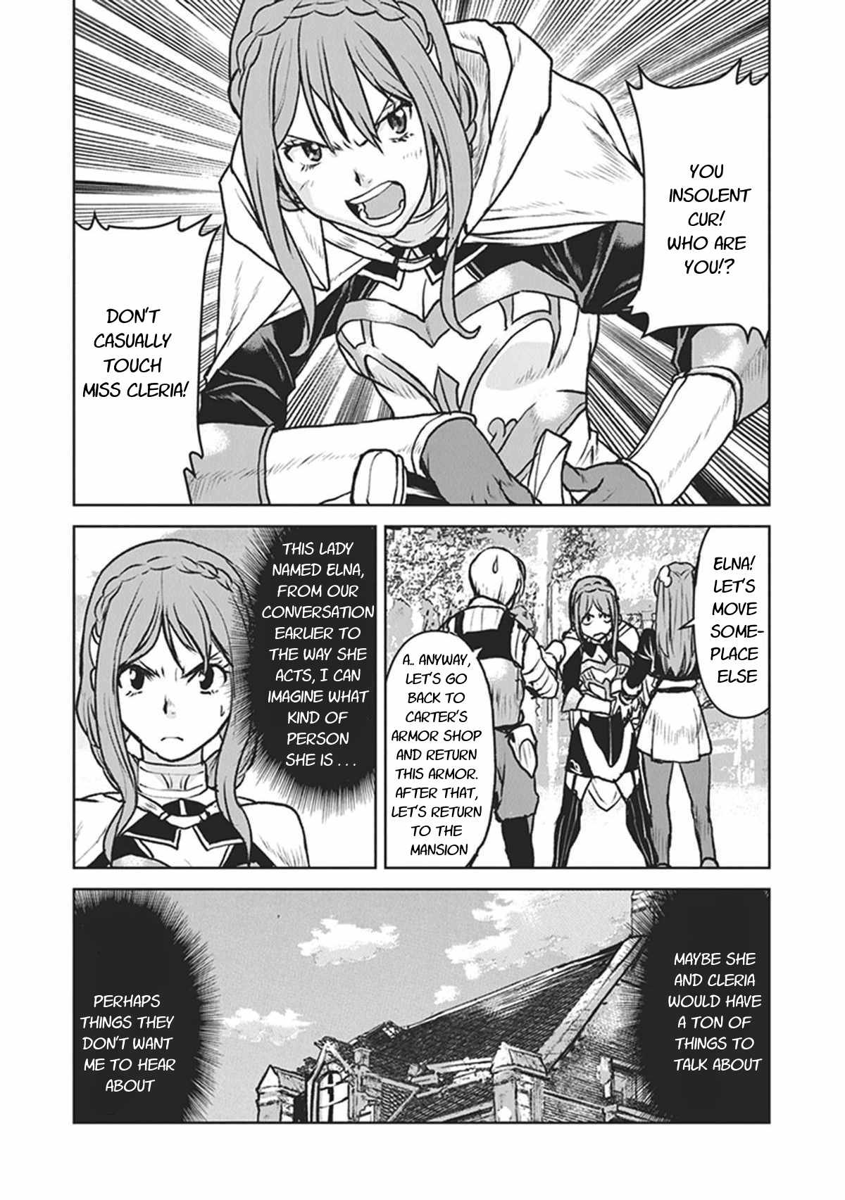 The Galactic Navy Officer becomes an Adventurer Chapter 11 page 22 - Chapter 11: Adventurer's Guild