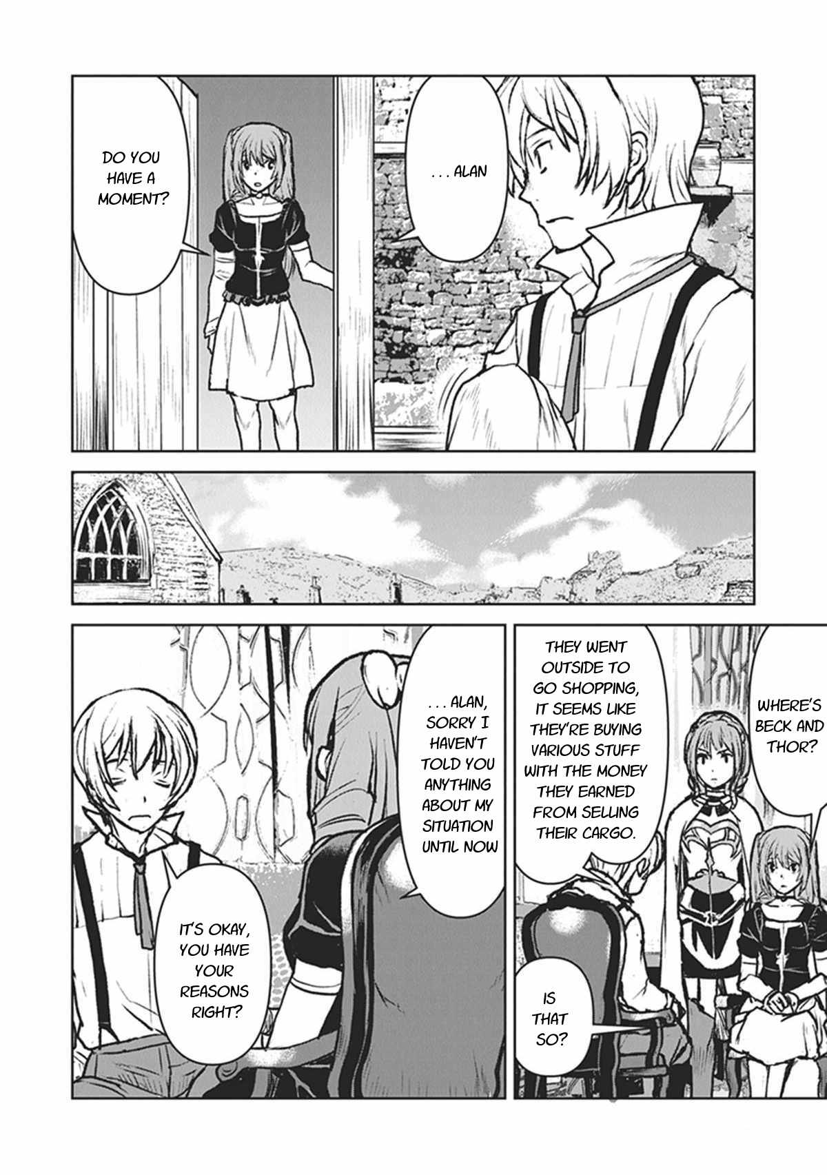 The Galactic Navy Officer becomes an Adventurer Chapter 11 page 28 - Chapter 11: Adventurer's Guild