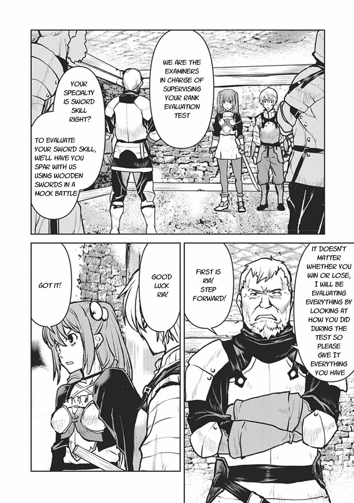 The Galactic Navy Officer becomes an Adventurer Chapter 11 page 6 - Chapter 11: Adventurer's Guild