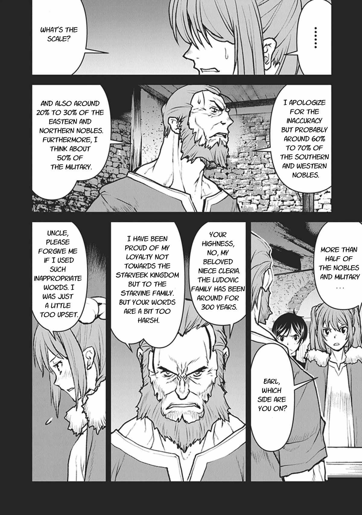 The Galactic Navy Officer becomes an Adventurer Chapter 12 page 10 - Chapter 12: Fall of Starveek Kingdom