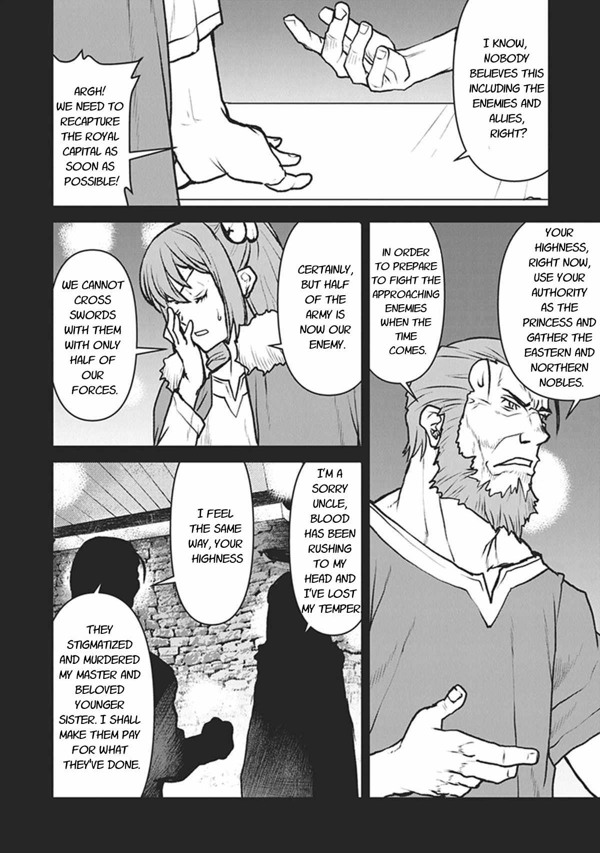 The Galactic Navy Officer becomes an Adventurer Chapter 12 page 12 - Chapter 12: Fall of Starveek Kingdom