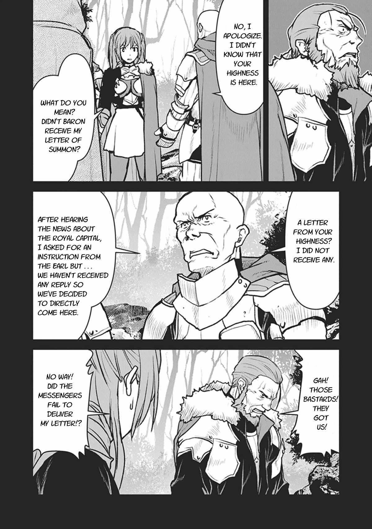The Galactic Navy Officer becomes an Adventurer Chapter 12 page 14 - Chapter 12: Fall of Starveek Kingdom