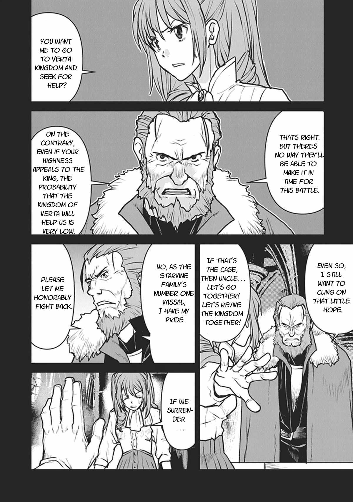 The Galactic Navy Officer becomes an Adventurer Chapter 12 page 18 - Chapter 12: Fall of Starveek Kingdom